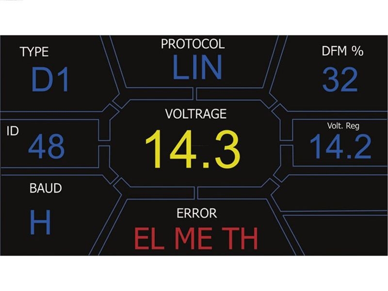 AS-PL Prüfstand, Starter/Generator Brandneu MSG