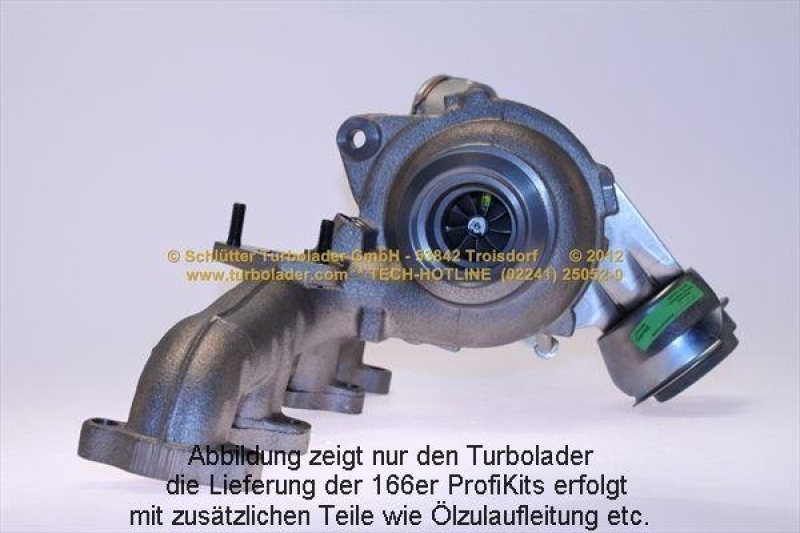 SCHLÜTTER TURBOLADER Lader, Aufladung proturbo concept ® - PLUS D mit ERWEITERTER GEWÄHRLEISTUNG