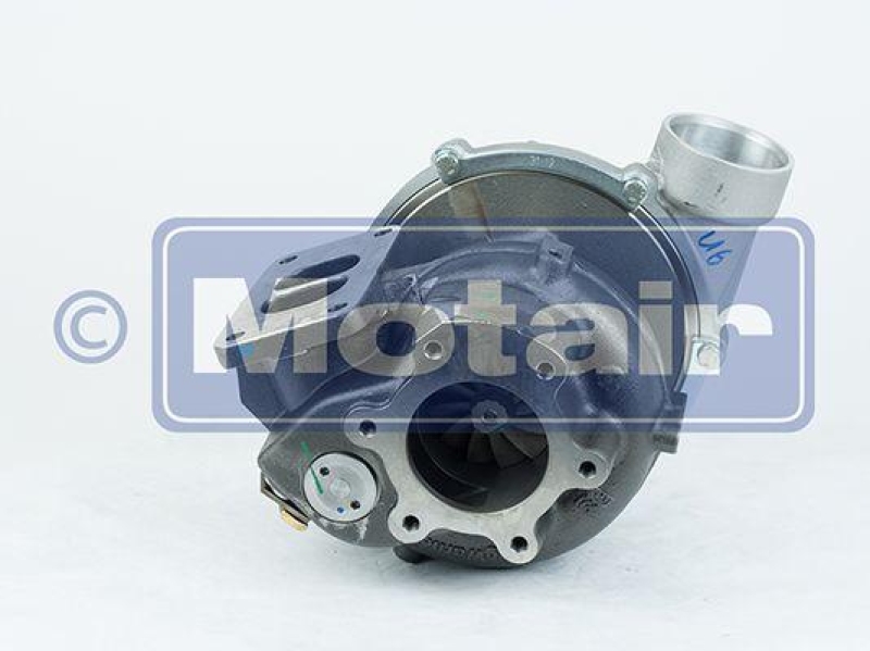 MOTAIR TURBO Lader, Aufladung BorgWarner Turbo NEU