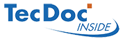 Es werden TecDoc Daten verwendet TecDoc Logo
